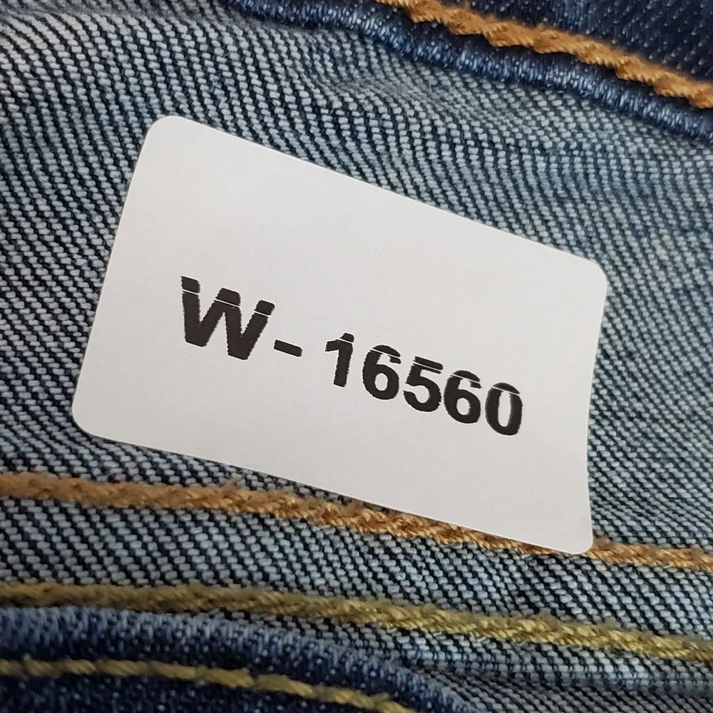 Levi's 524 Women Jeans 11M Blue Denim Too Superlow Jeans 26